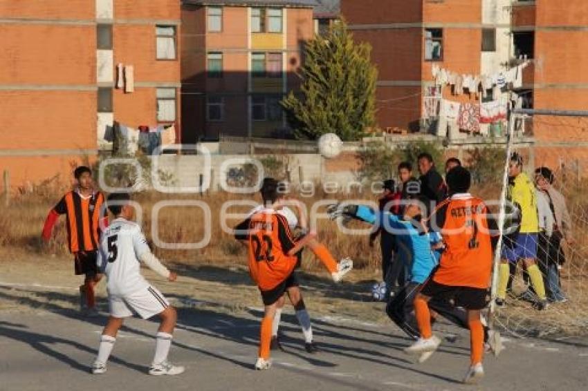 FÚTBOL LLANERO INFANTIL