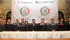 CONGRESO DEL ESTADO - ENTREGA-RECEPCION