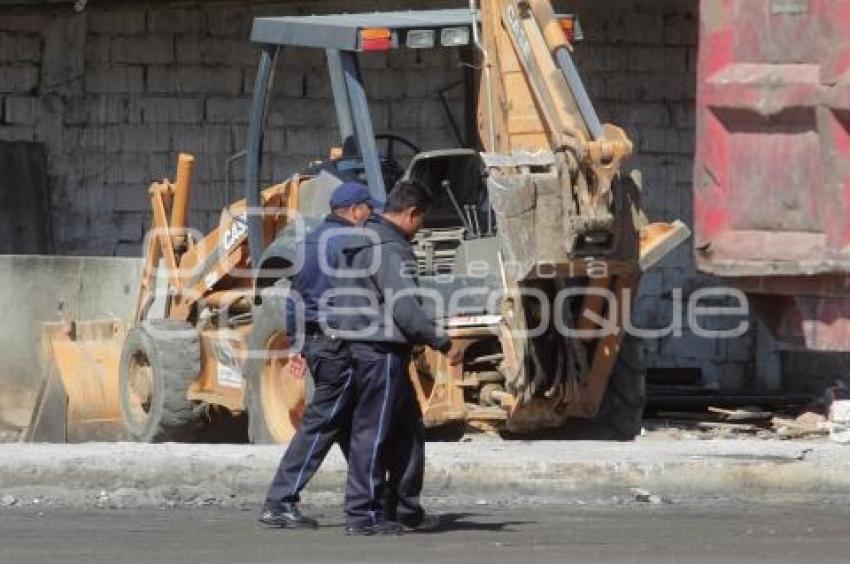 TRABAJOS . ZONA CERO . SAN MARTÍN TEXMELUCAN