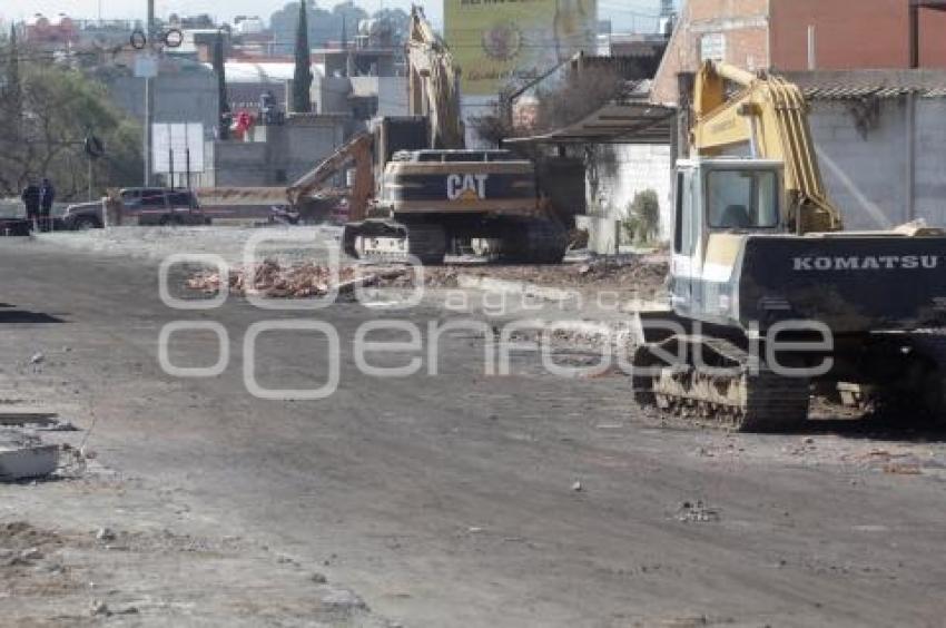 TRABAJOS . ZONA CERO . SAN MARTÍN TEXMELUCAN