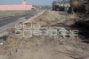 TRABAJOS . ZONA CERO . SAN MARTÍN TEXMELUCAN