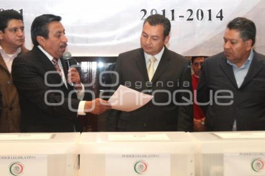 CONGRESO DEL ESTADO - ENTREGA-RECEPCION