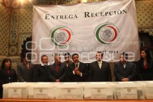 CONGRESO DEL ESTADO - ENTREGA-RECEPCION