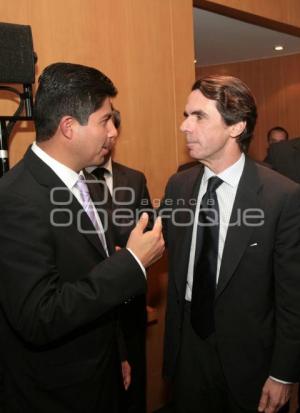 EDUARDO RIVERA Y JOSÉ MARÍA AZNAR