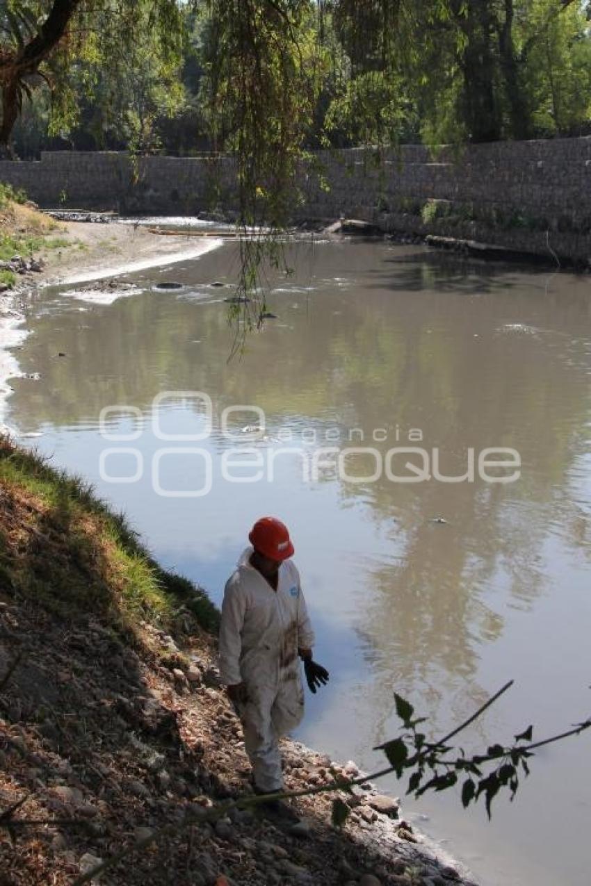 LIMPIEZA RÍO ATOYAC