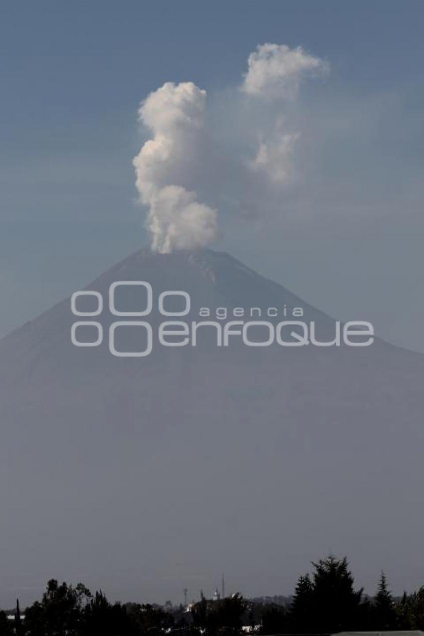 VOLCÁN POPOCATÉPETL