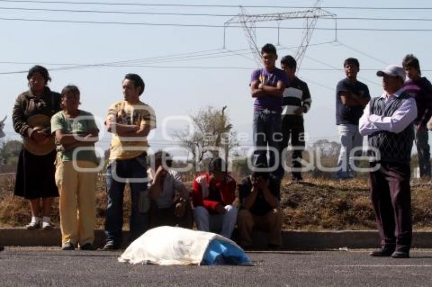 MUERE HOMBRE EN EL ARCO NORTE