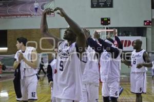 BASQUETBOL . ANGELES VS PIONEROS