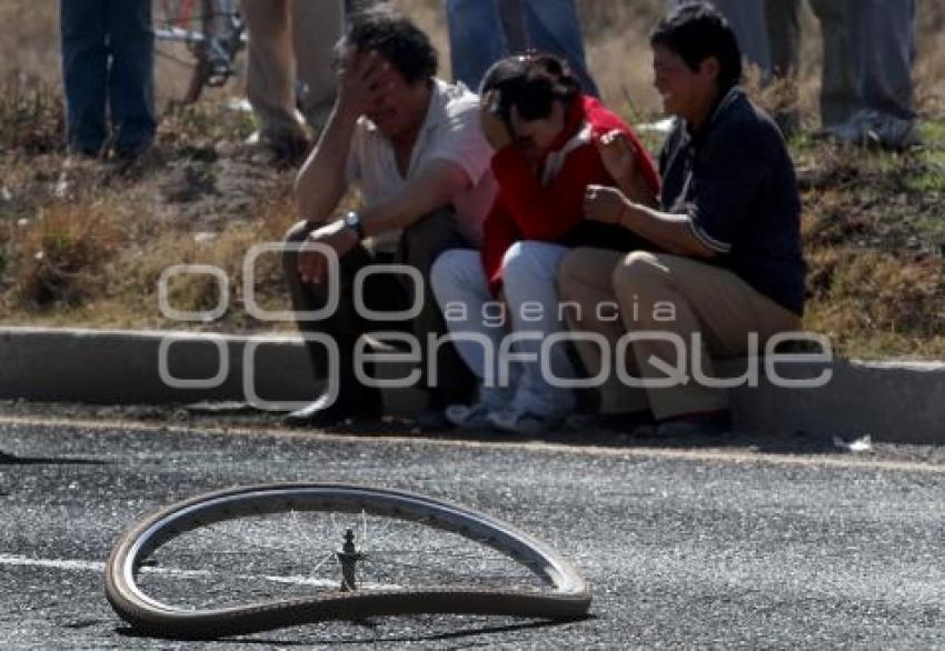 MUERE HOMBRE EN EL ARCO NORTE