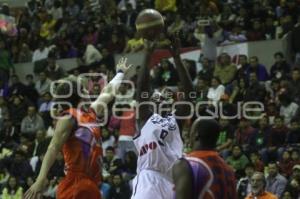 BASQUETBOL . ANGELES VS PIONEROS