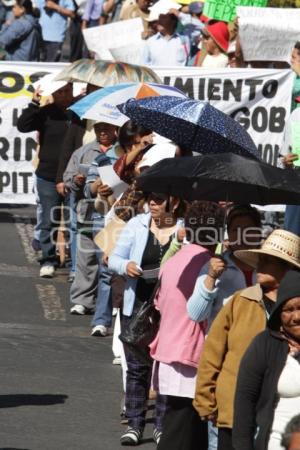 MARCHA ANTORCHA POLULAR