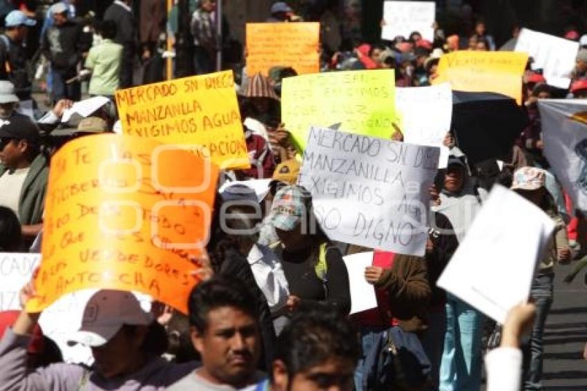 MARCHA ANTORCHA POLULAR