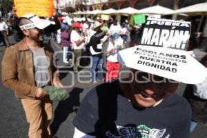 MARCHA ANTORCHA POLULAR