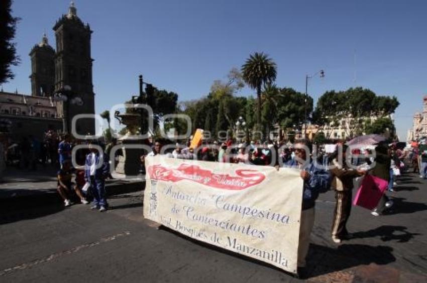 MARCHA ANTORCHA POLULAR