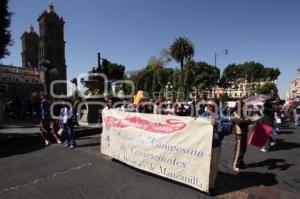 MARCHA ANTORCHA POLULAR