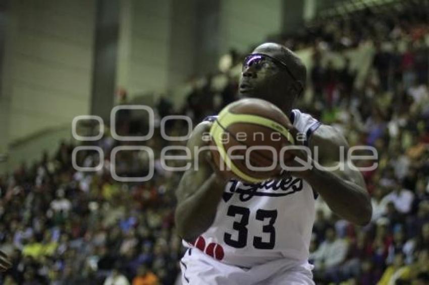 BASQUETBOL . ANGELES VS PIONEROS