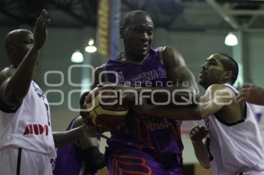 BASQUETBOL . ANGELES VS PIONEROS