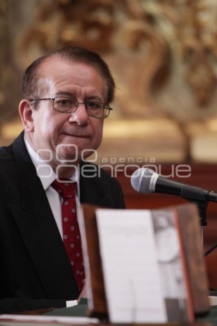 JUAN GUTIERREZ DE PADILLA Y LA EPOCA PALAFOXIANA - PRESENTACION LIBRO