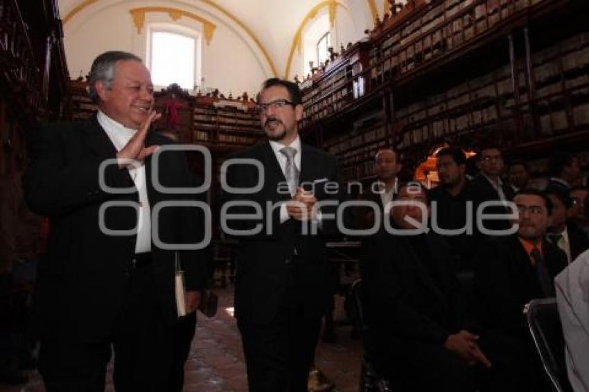 JUAN GUTIERREZ DE PADILLA Y LA EPOCA PALAFOXIANA - PRESENTACION LIBRO