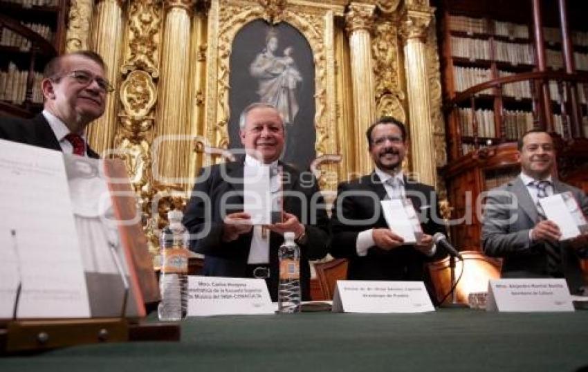 JUAN GUTIERREZ DE PADILLA Y LA EPOCA PALAFOXIANA - PRESENTACION LIBRO