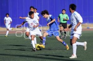 LIGA ESTUDIANTIL. FÚTBOL