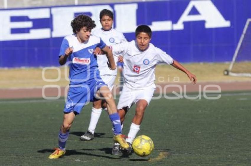 LIGA ESTUDIANTIL. FÚTBOL