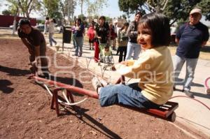 REMODELACION DE LA PLAZA "EL AYUNTAMIENTO" - AMALUCAN