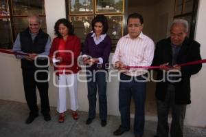 INAUGURACIÓN DE AULA EN BACHILLERATO LOMBARDO TOLEDANO