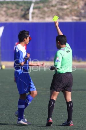 LIGA ESTUDIANTIL. FÚTBOL