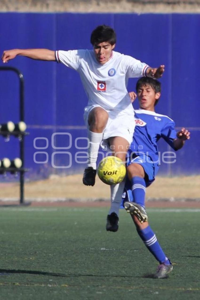 LIGA ESTUDIANTIL. FÚTBOL