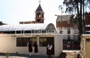 INAUGURACIÓN DE AULA EN BACHILLERATO LOMBARDO TOLEDANO