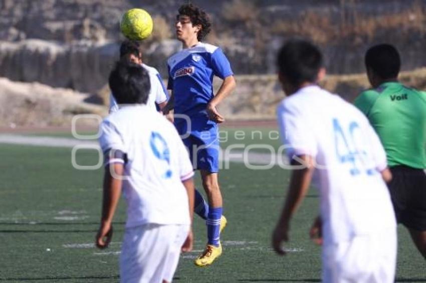 LIGA ESTUDIANTIL. FÚTBOL