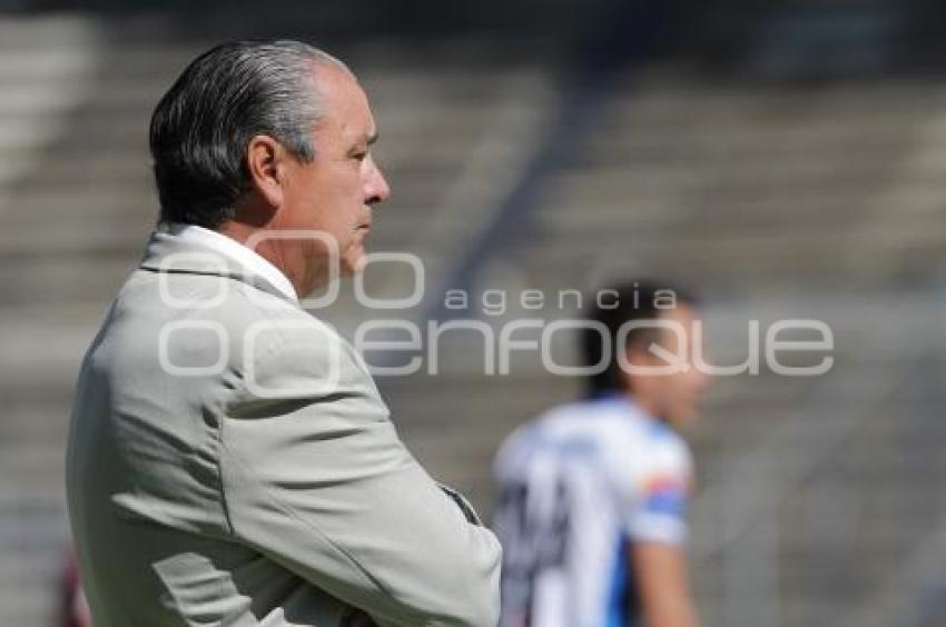 FUTBOL . PUEBLA FC VS ESTUDIANTES