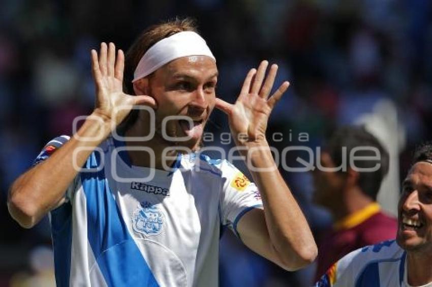FUTBOL . PUEBLA FC VS ESTUDIANTES
