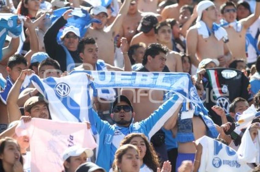 AFICION - PUEBLA VS ESTUDIANTES - FUTBOL