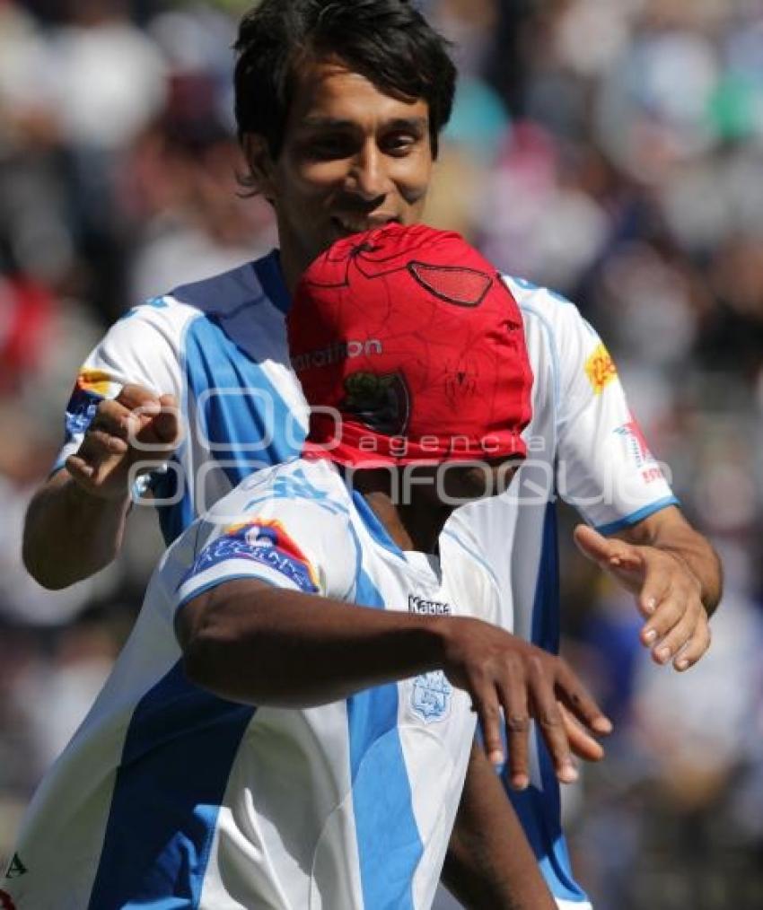 FUTBOL . PUEBLA FC VS ESTUDIANTES