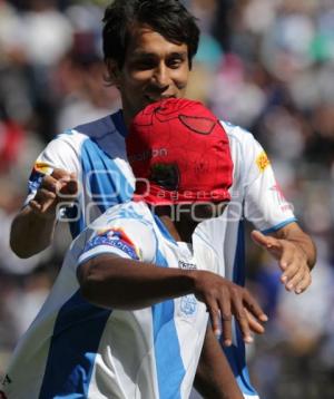 FUTBOL . PUEBLA FC VS ESTUDIANTES