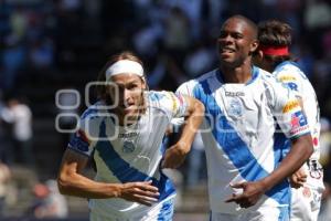 FUTBOL . PUEBLA FC VS ESTUDIANTES