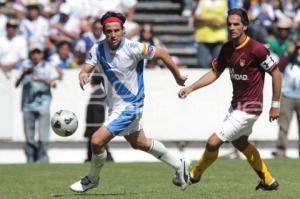 FUTBOL . PUEBLA FC VS ESTUDIANTES