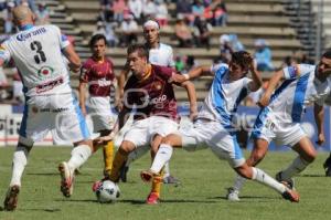 FUTBOL . PUEBLA FC VS ESTUDIANTES