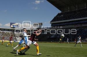 FUTBOL . PUEBLA FC VS ESTUDIANTES