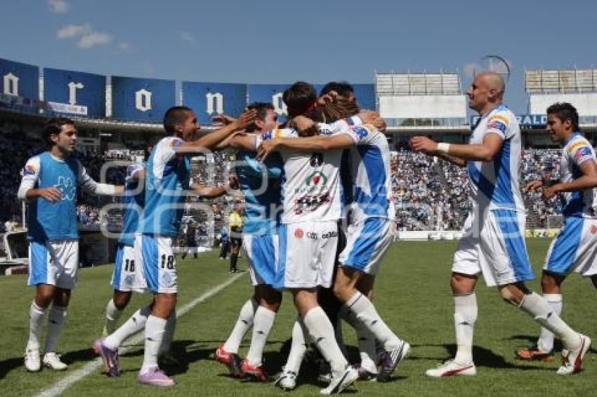 FUTBOL . PUEBLA FC VS ESTUDIANTES