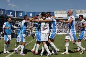 FUTBOL . PUEBLA FC VS ESTUDIANTES