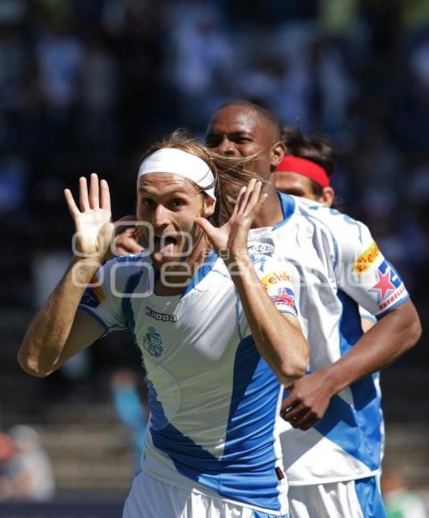 FUTBOL . PUEBLA FC VS ESTUDIANTES