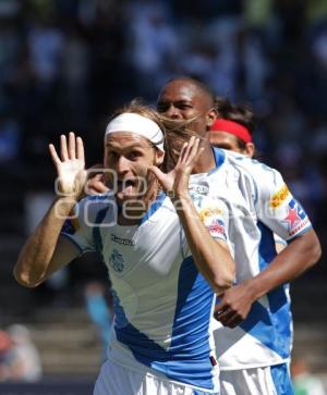 FUTBOL . PUEBLA FC VS ESTUDIANTES
