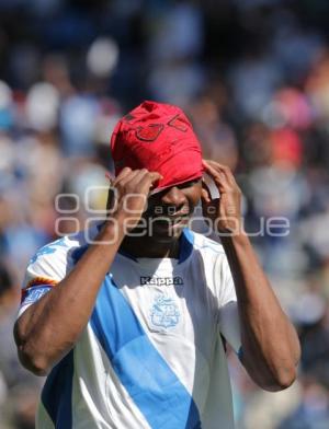 FUTBOL . PUEBLA FC VS ESTUDIANTES