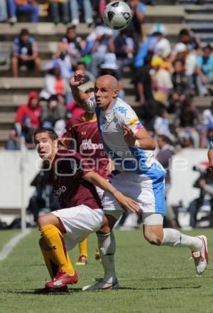 FUTBOL . PUEBLA FC VS ESTUDIANTES