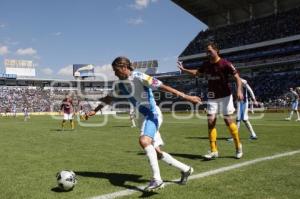 FUTBOL . PUEBLA FC VS ESTUDIANTES