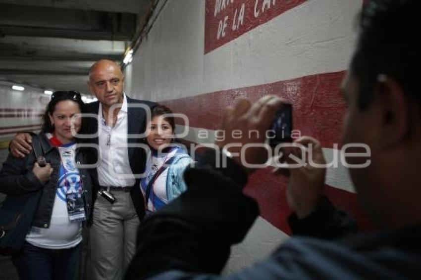 FUTBOL . PUEBLA FC VS ESTUDIANTES