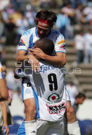 FUTBOL . PUEBLA FC VS ESTUDIANTES